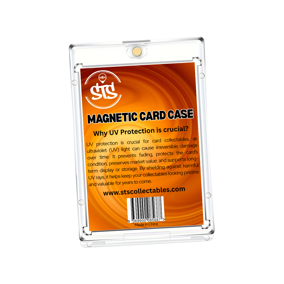 UV Magnetic Card Case 35pt